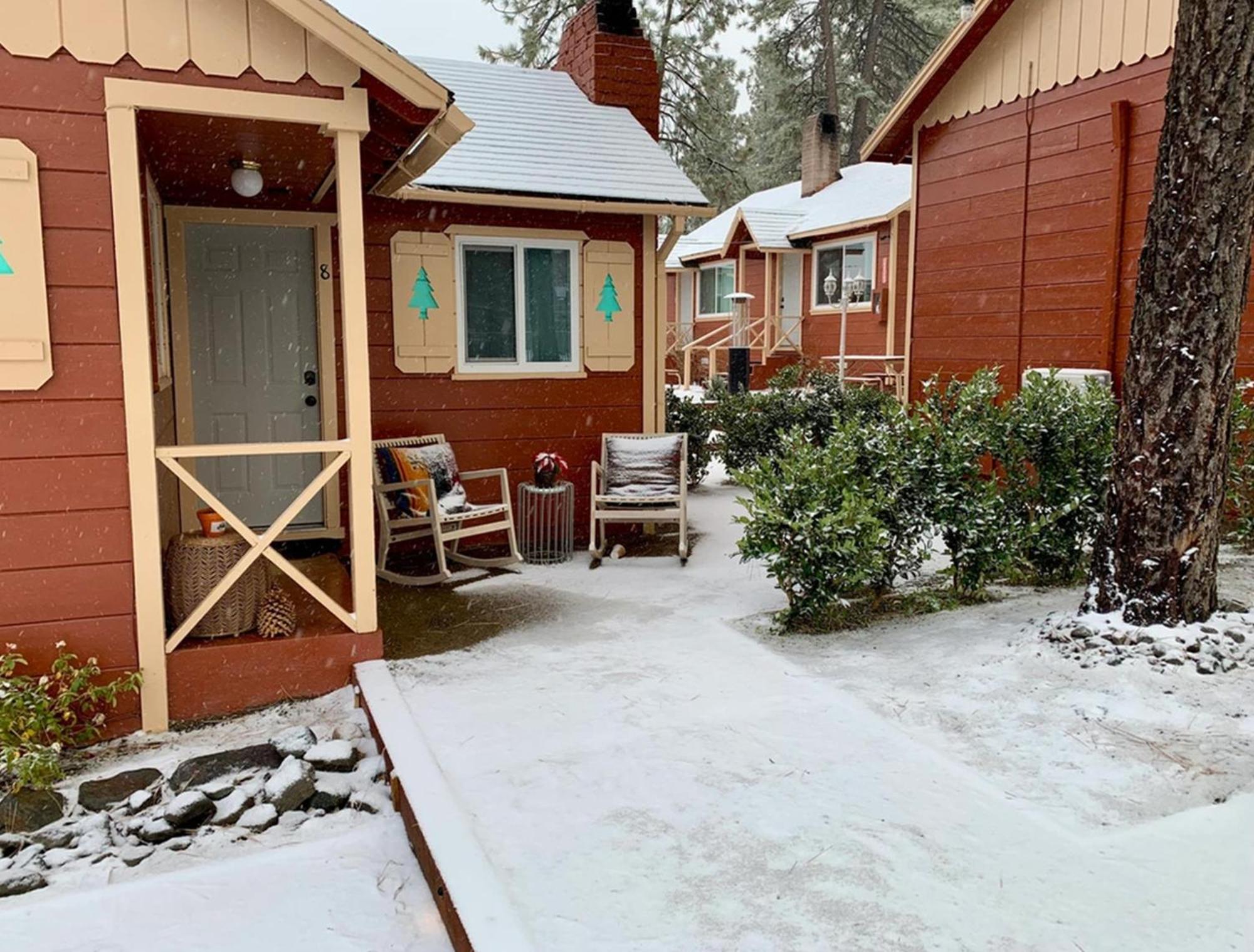 Grand Pine Cabins Wrightwood Zewnętrze zdjęcie