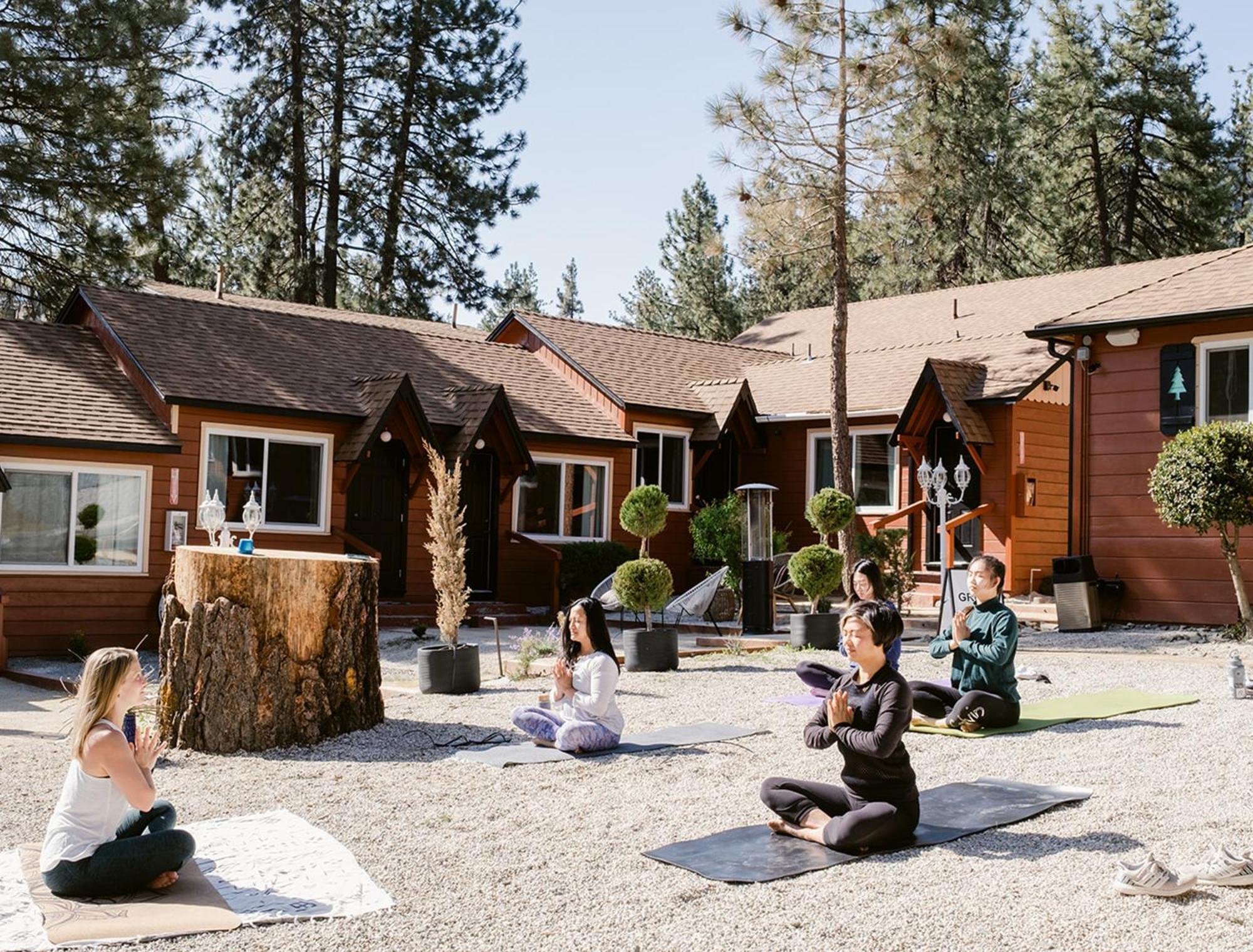 Grand Pine Cabins Wrightwood Zewnętrze zdjęcie